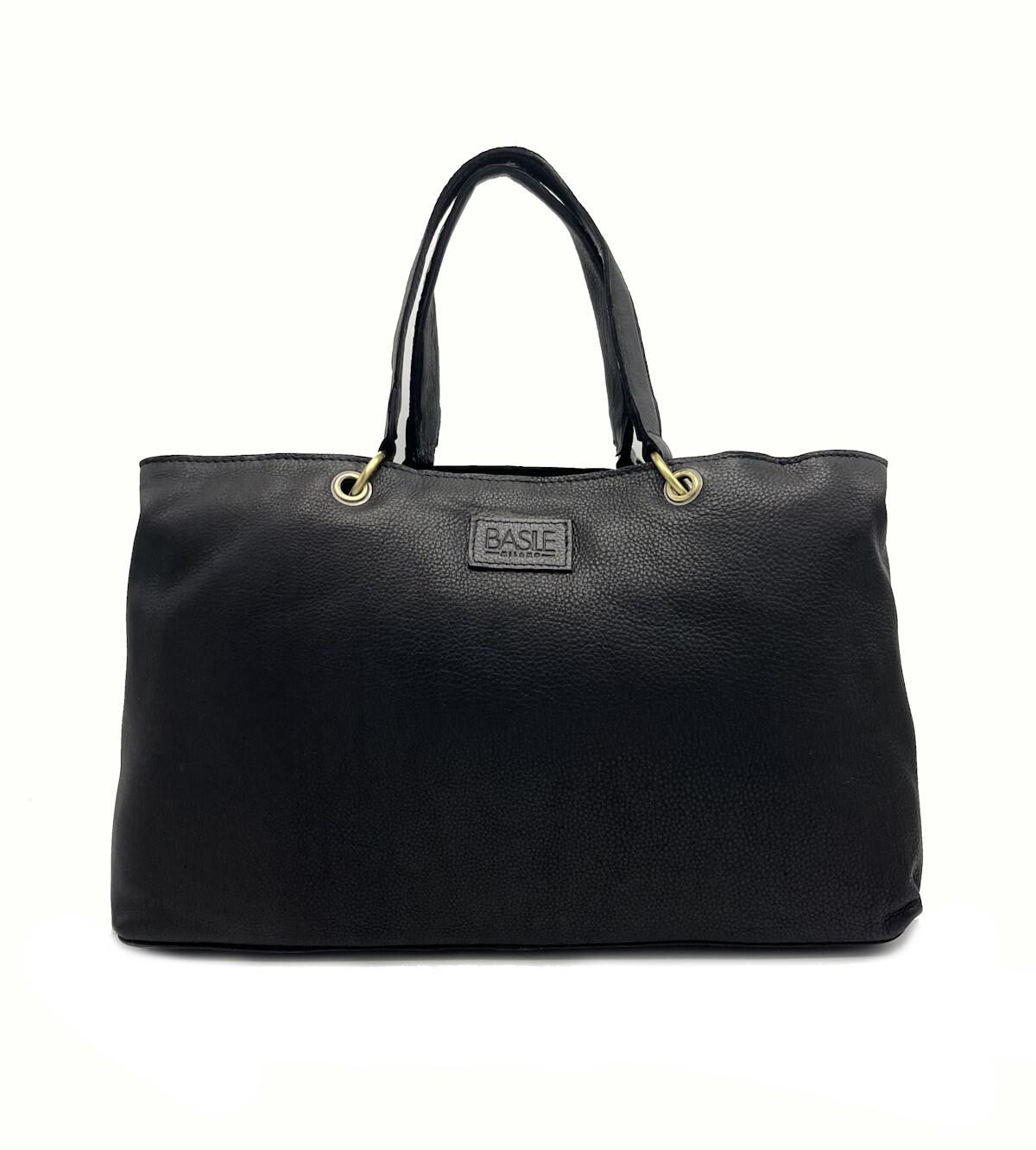 Wholesaler Suie Valentini - Genuine Leather shoulder bag, Brand Basile
