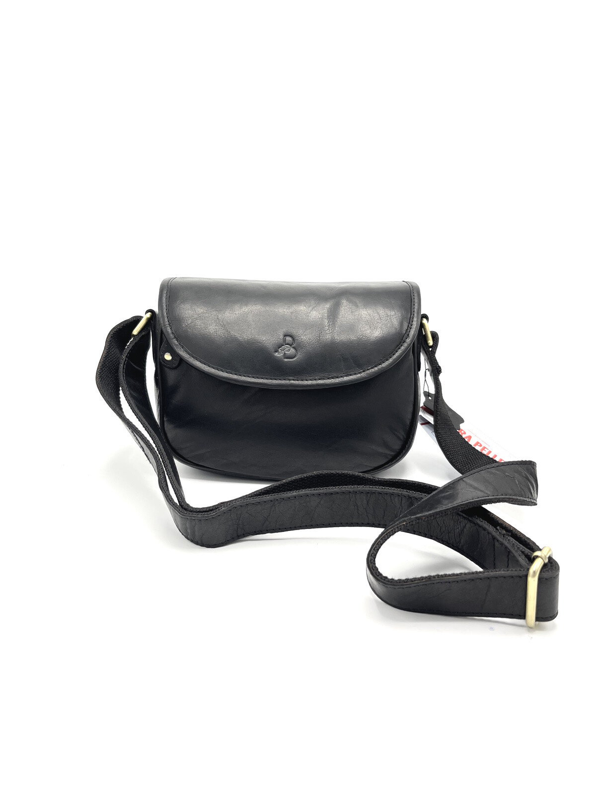 Wholesaler Suie Valentini - Brand Basile, Genuine Leather Crossbody Bag, for men