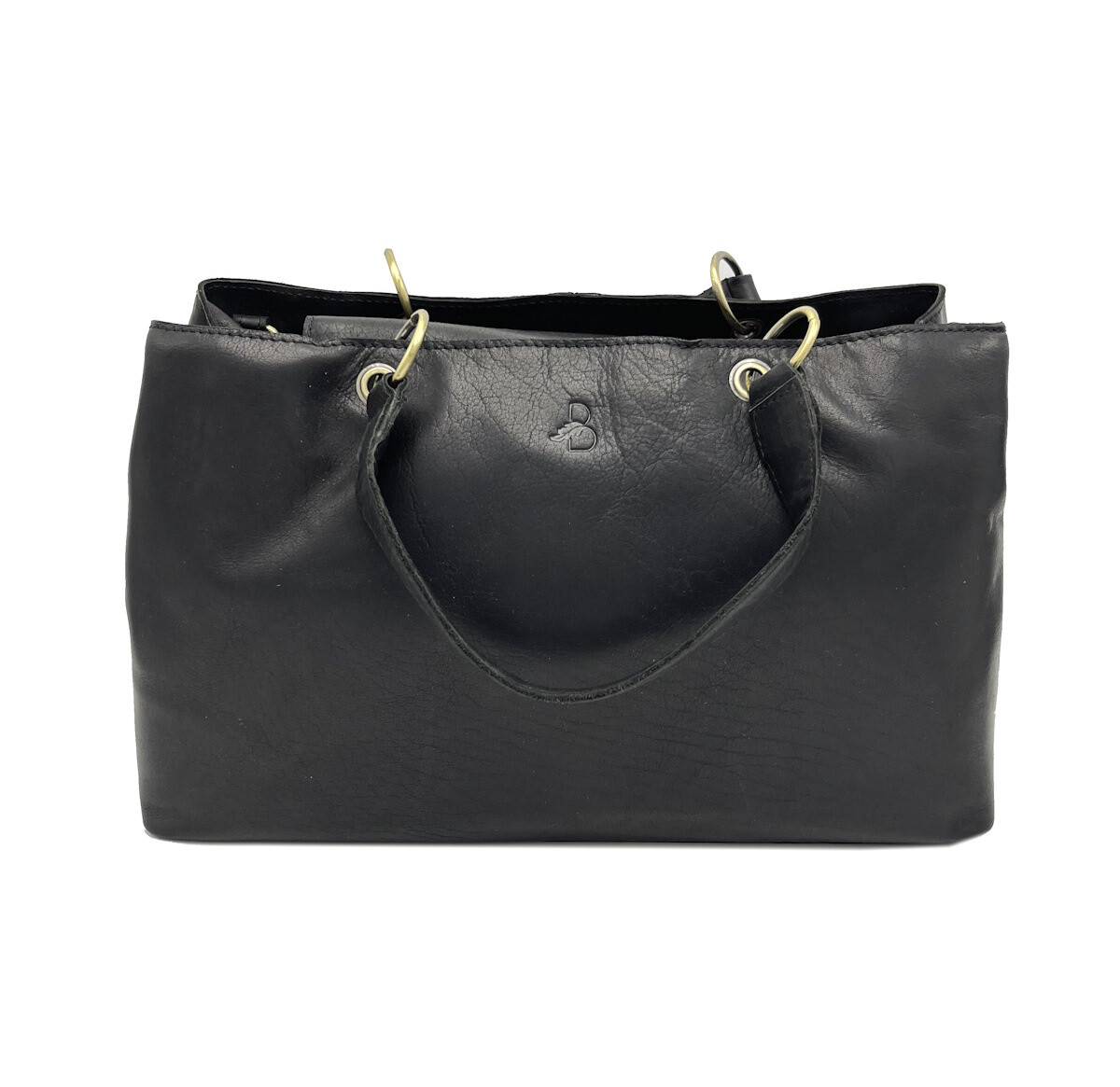 Wholesaler Suie Valentini - Genuine Leather shoulder bag, Brand Basile