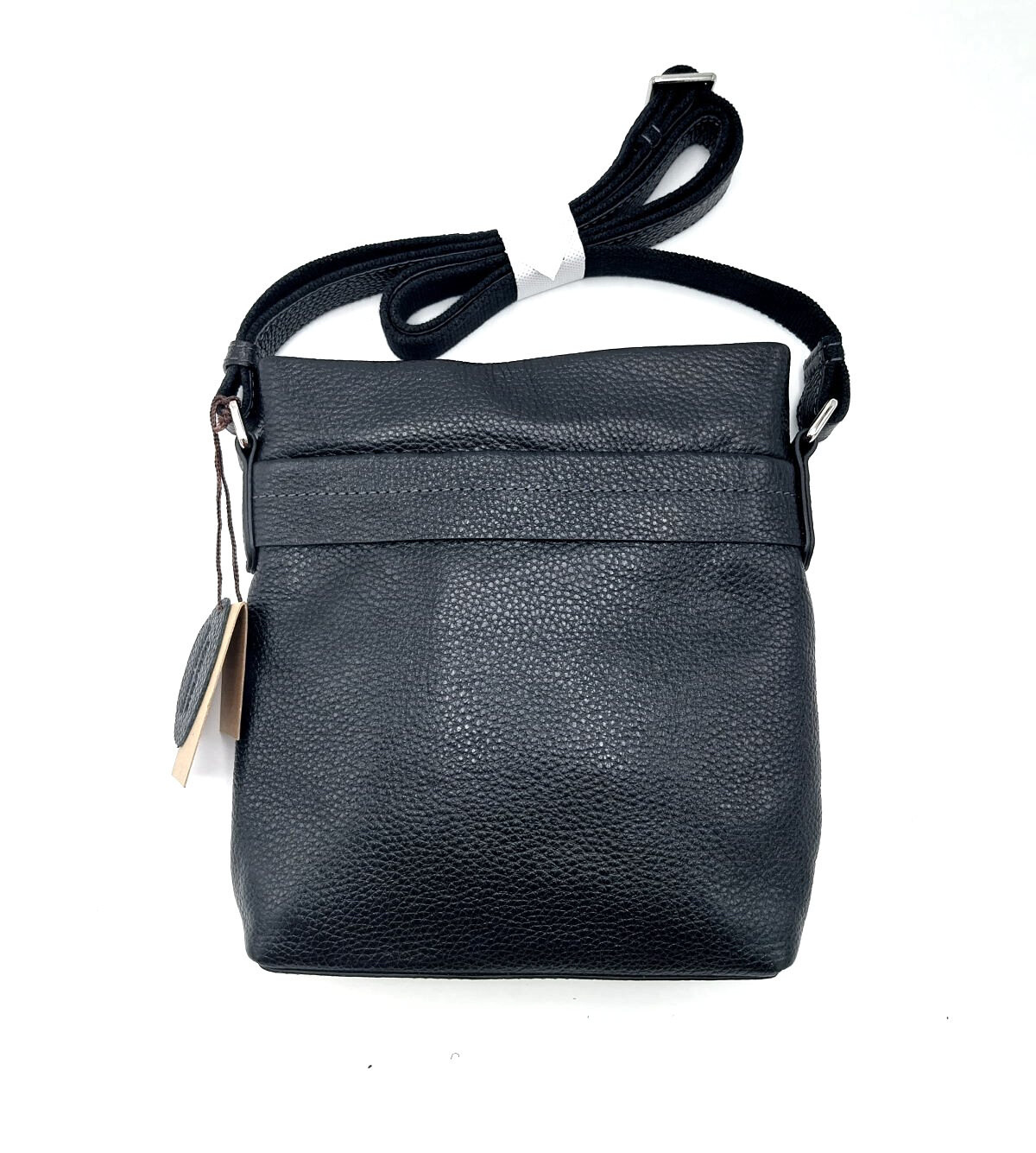 Wholesaler Suie Valentini - Genuine leather shoulder bag, for men