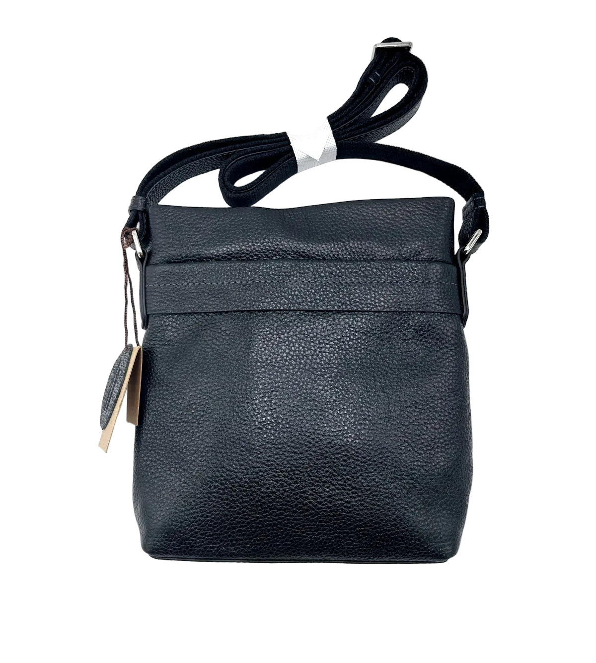 Wholesaler Suie Valentini - Genuine leather shoulder bag, for men