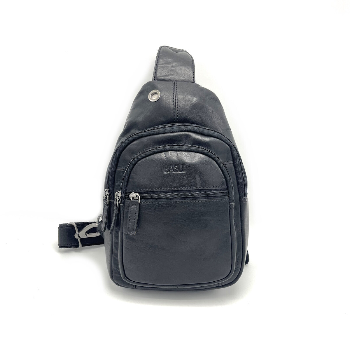 Wholesaler Suie Valentini - Genuine Leather crossbody bag, Brand Basile
