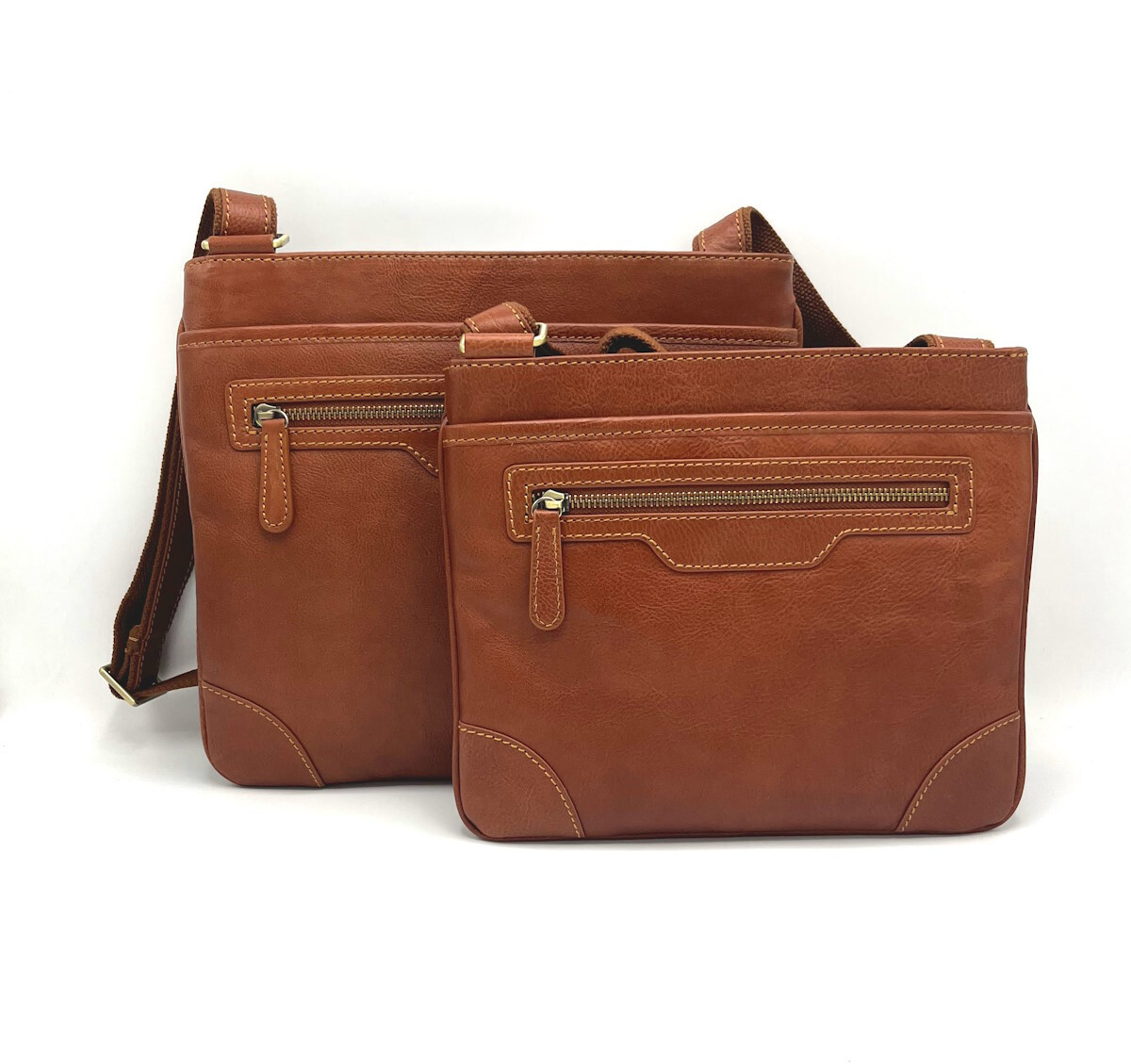 Wholesaler Suie Valentini - Genuine Leather shoulder bag small size, for men