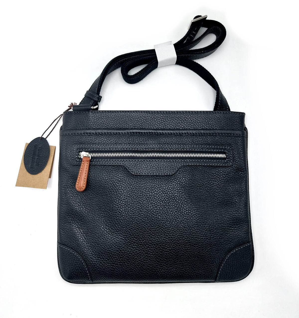 Wholesaler Suie Valentini - Genuine leather shoulder bag big size, for men