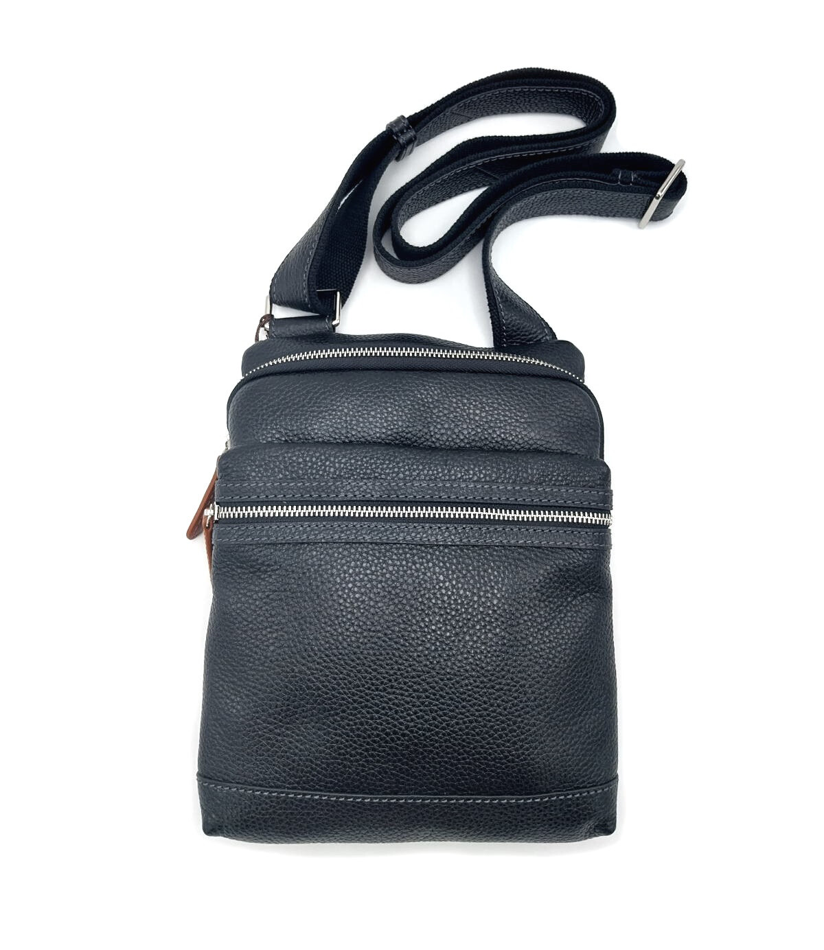 Wholesaler Suie Valentini - Genuine leather shoulder bag, for men