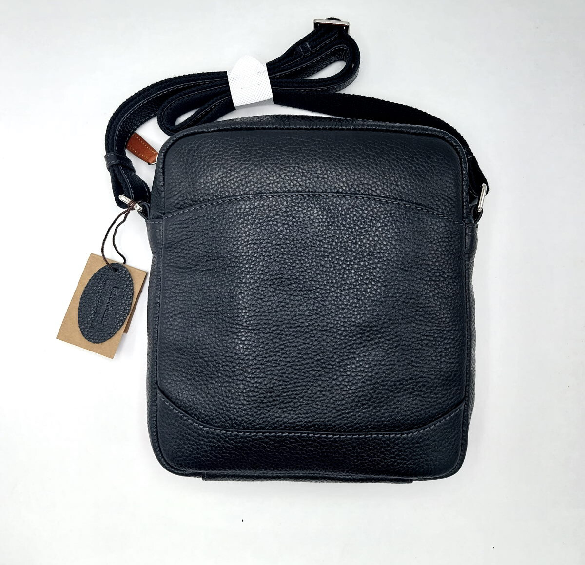 Wholesaler Suie Valentini - Genuine leather shoulder bag, for men