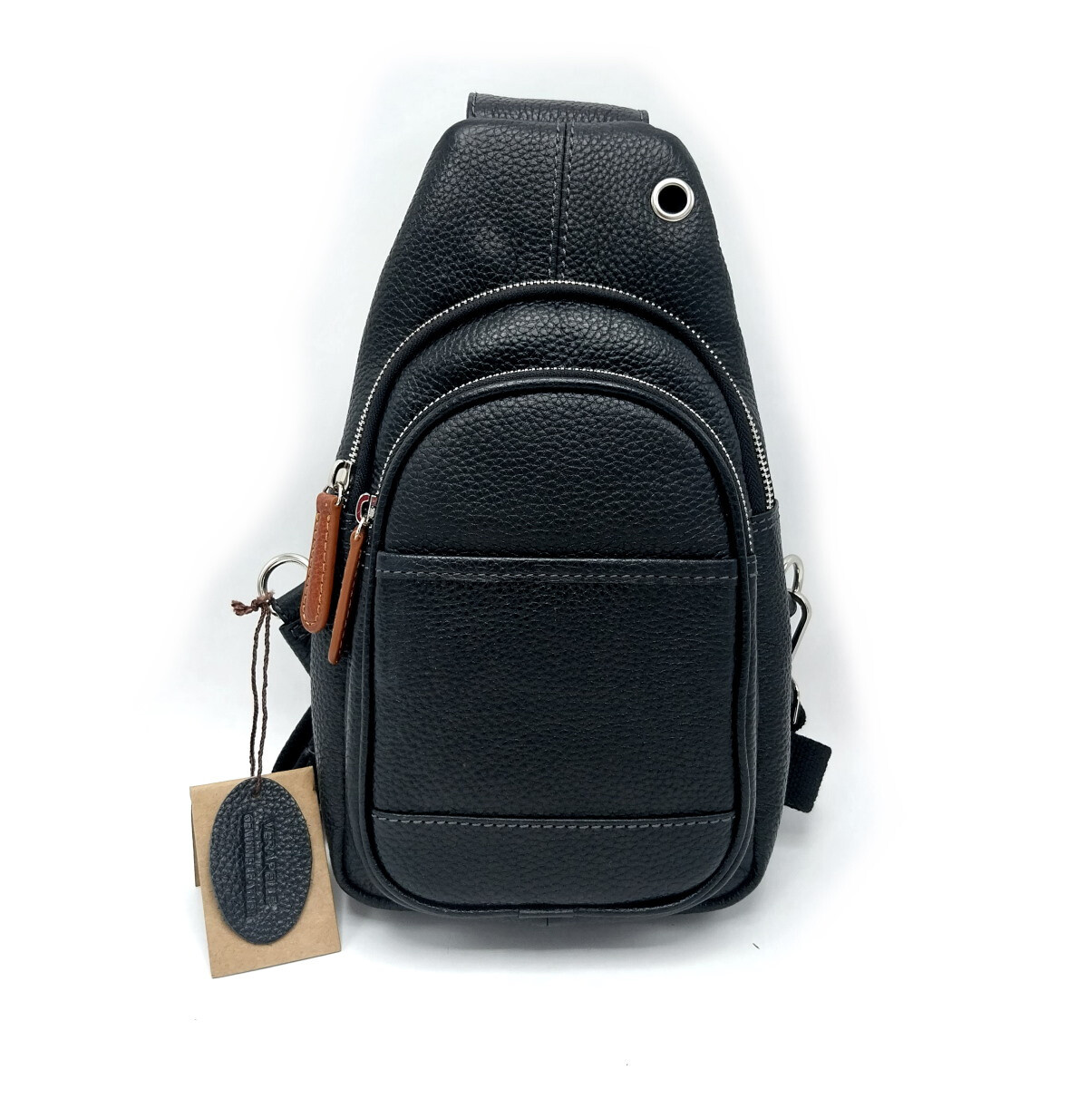 Wholesaler Suie Valentini - Geniune leather crossbody bag, for men