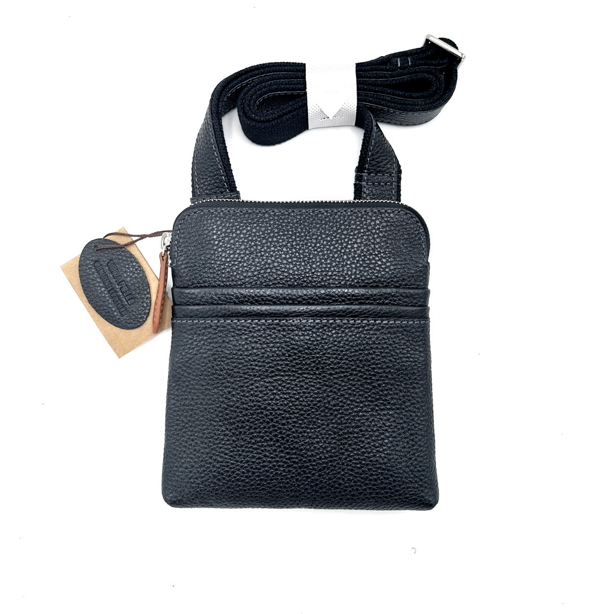 Wholesaler Suie Valentini - Genuine leather shoulder bag, for men