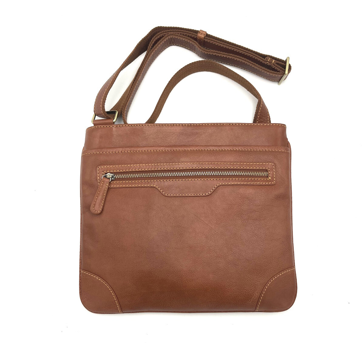 Wholesaler Suie Valentini - Genuine Leather shoulder bag big size, for men