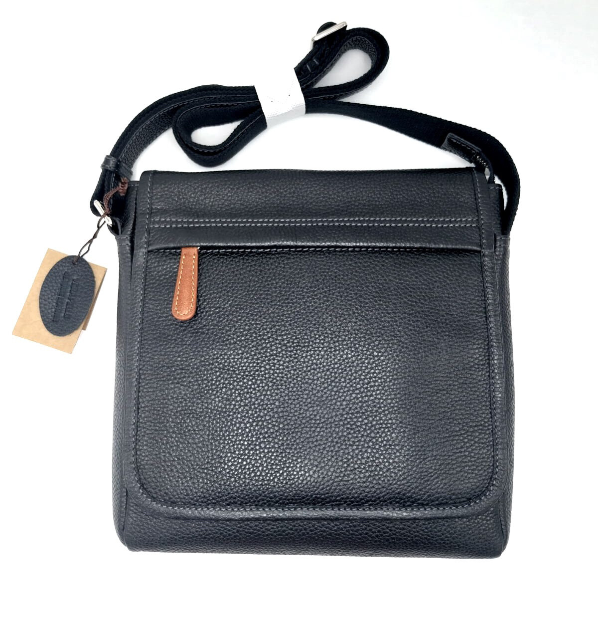 Wholesaler Suie Valentini - Genuine leather shoulder bag, for men