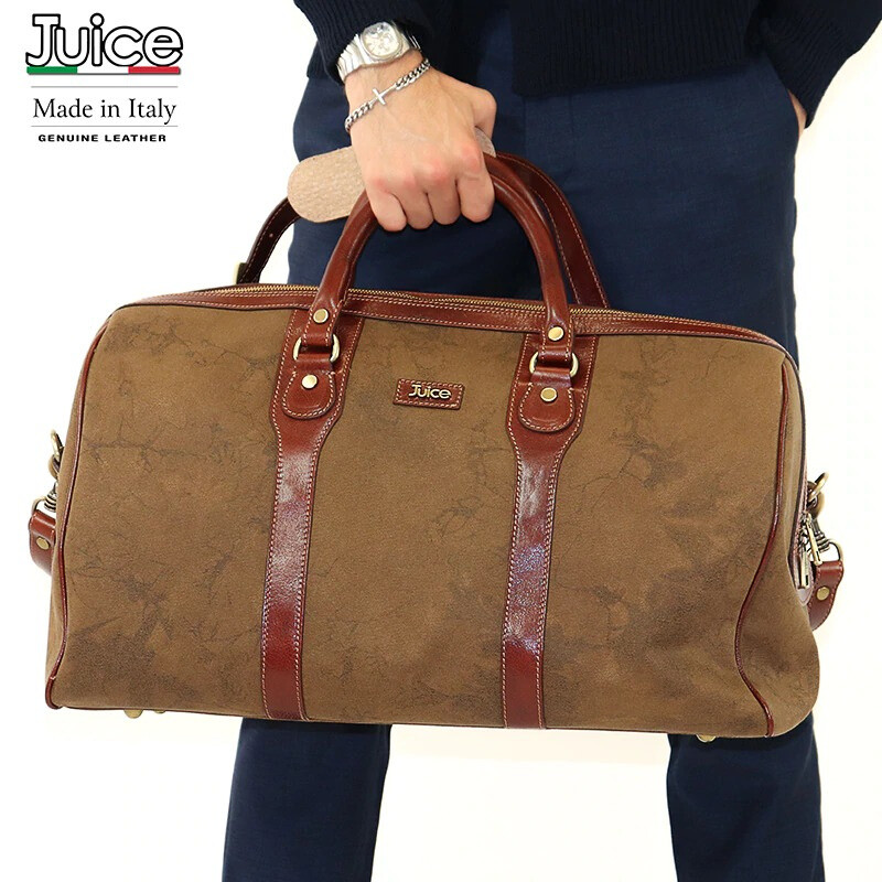 Wholesaler Suie Valentini - Buffered leather and canvas backpack
