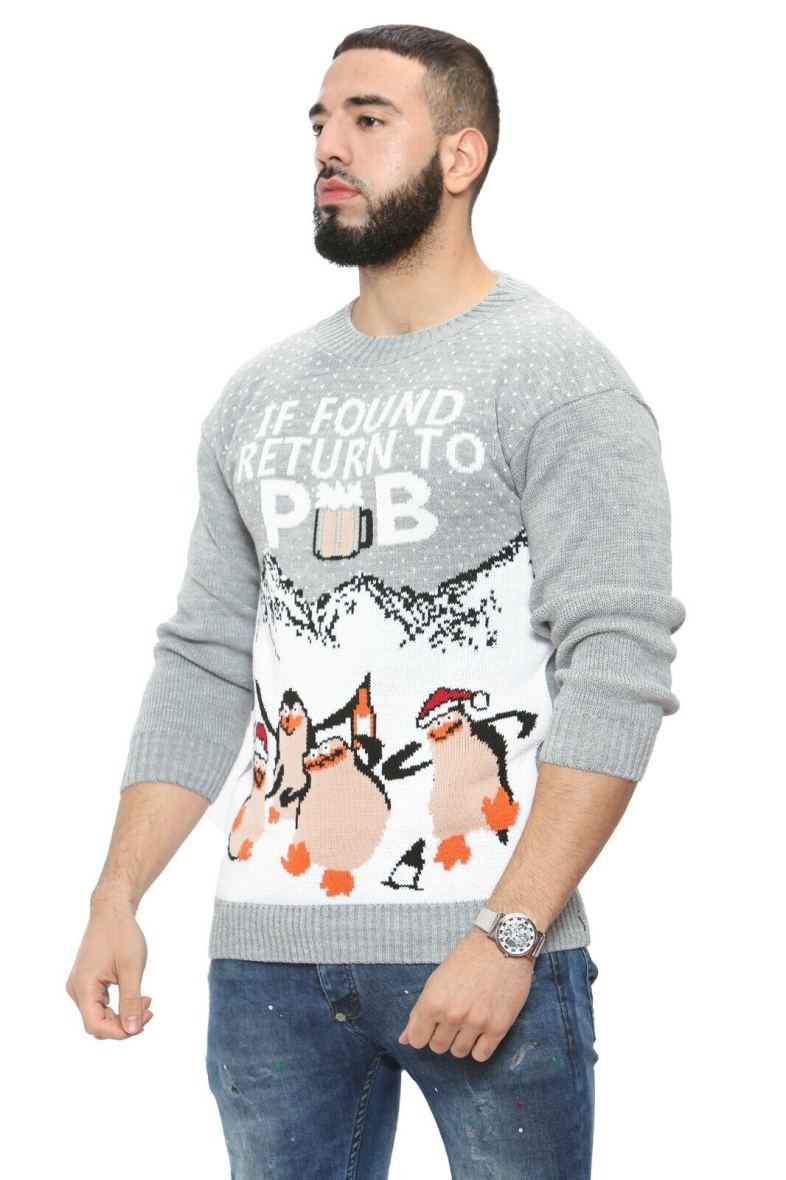 Wholesaler Sumel - Christmas Sweater/ Pub Lover Cardigan/ Return to Pub Sweatshirt