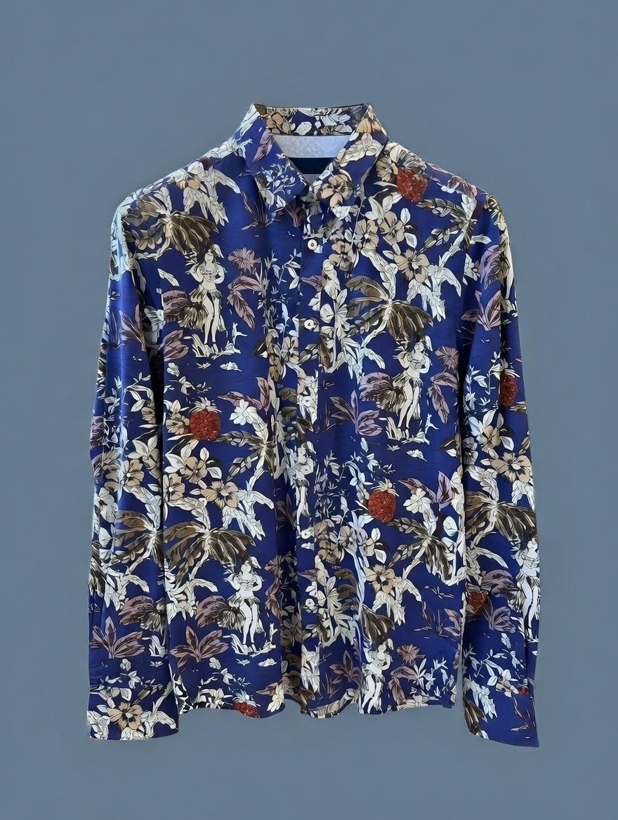 Grossiste SUNSHINE - Chemise Homme Coton Printemps/Été 2026