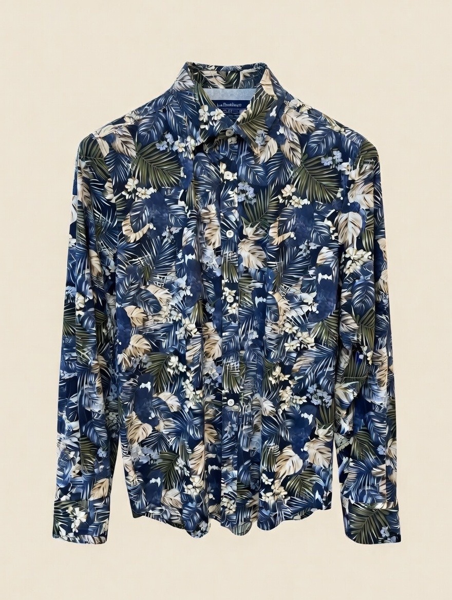 Grossiste SUNSHINE - Chemise Homme en Coton Printemps/Été 2026