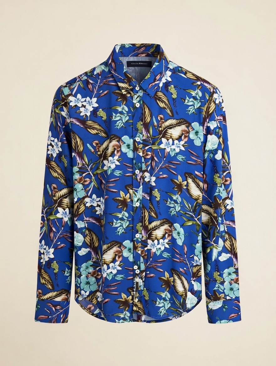 Grossiste SUNSHINE - Chemise Homme Coton Printemps/Été 2026