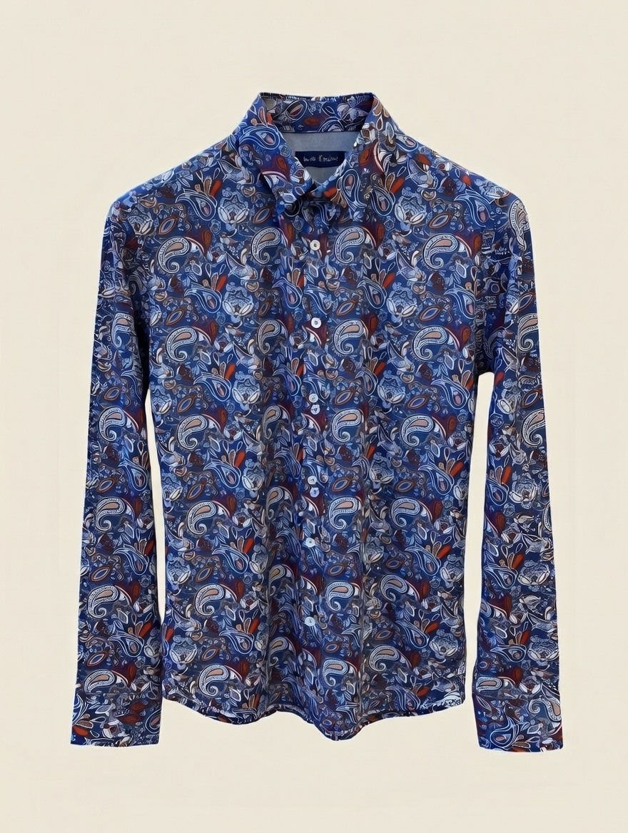 Grossiste SUNSHINE - Chemise Homme Coton Printemps/Été 2026