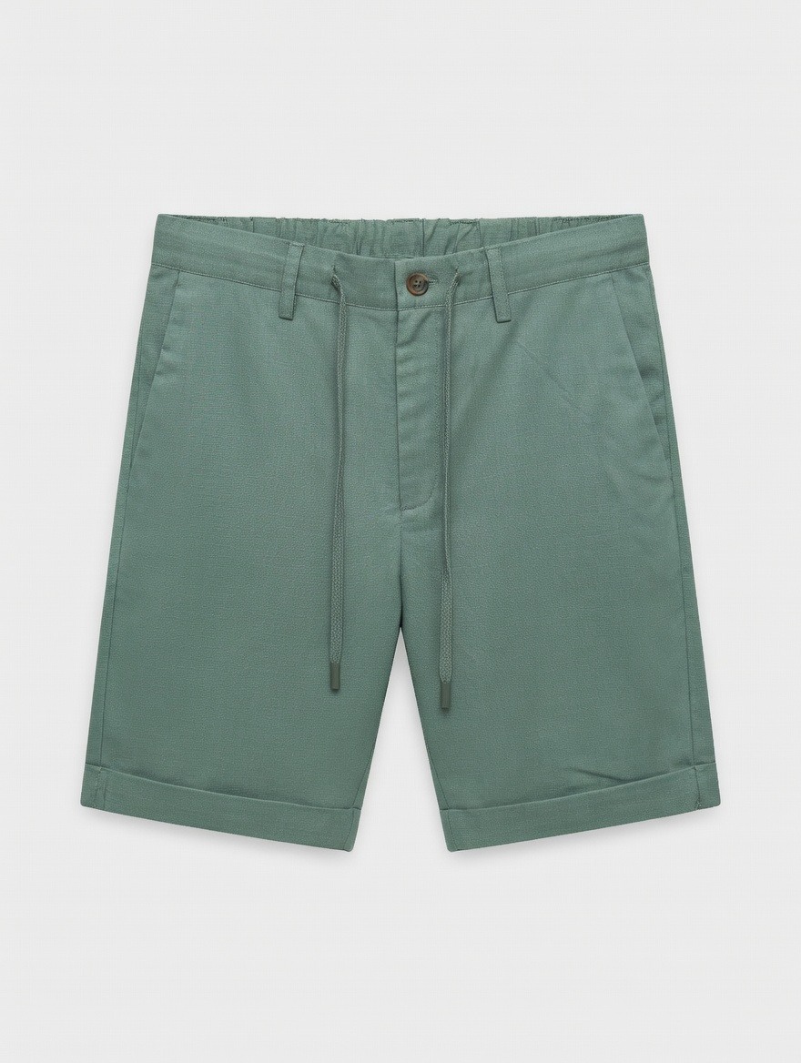 Wholesaler SUNSHINE - Men's Linen and Cotton Shorts Spring/Summer 2026