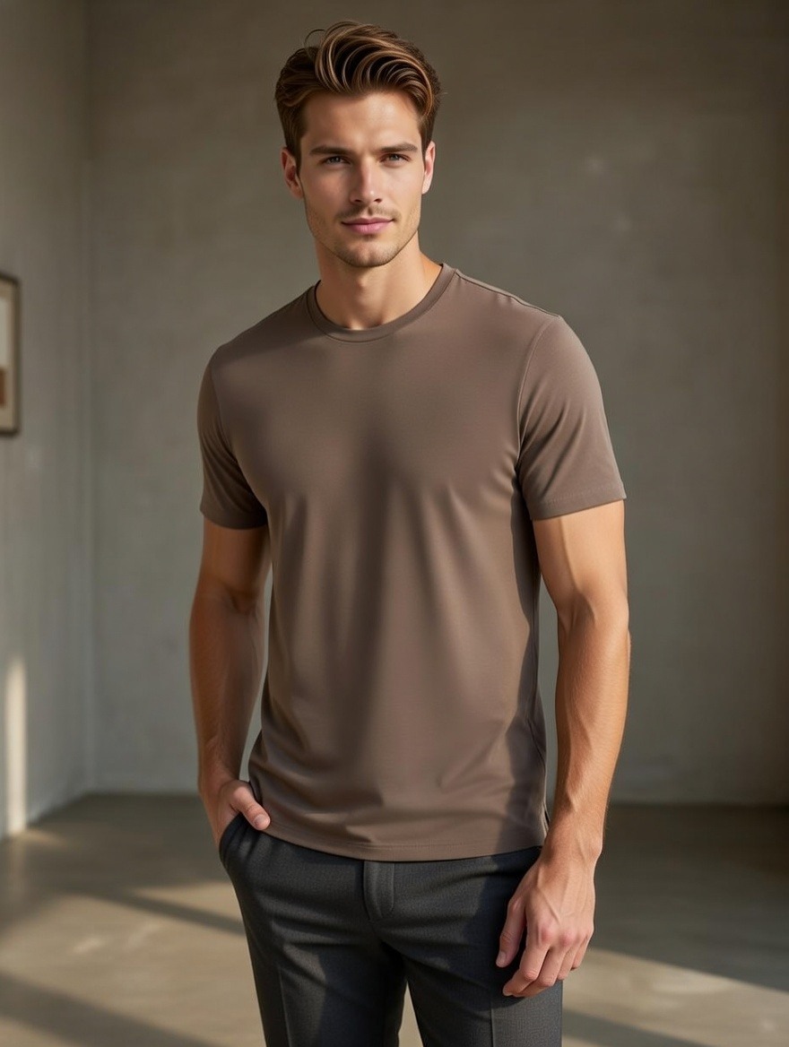 Grossiste SUNSHINE - T-shirt Homme Printemps/Été 2026