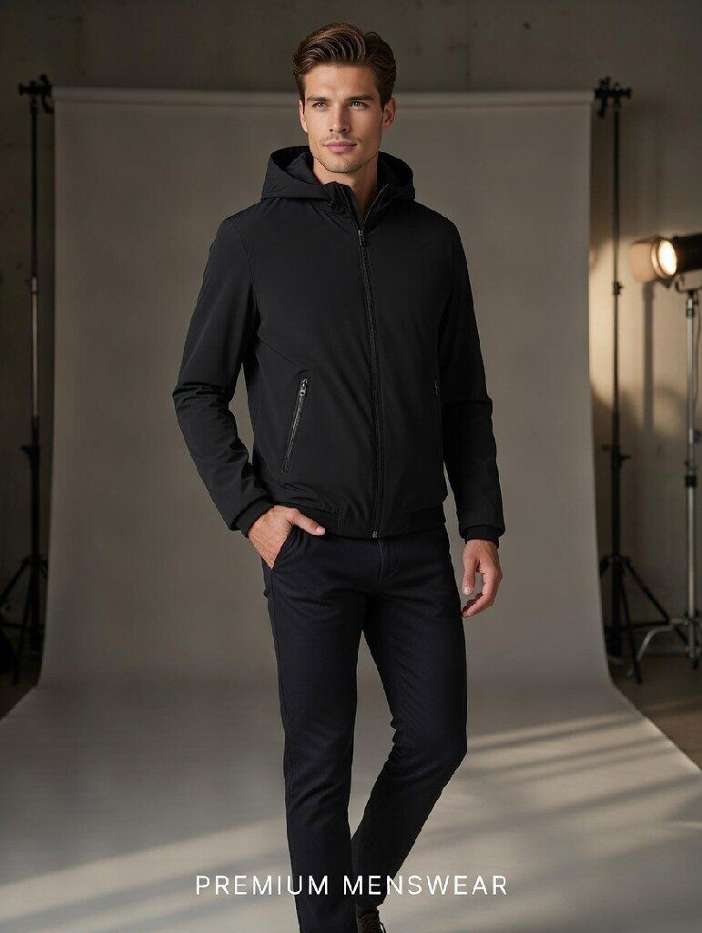Großhändler SUNSHINE - Jacken(H) Herren Windjacke Frühling/Sommer Hergestellt in China Täglich Verschiedene Farben Standard Einfarbig
