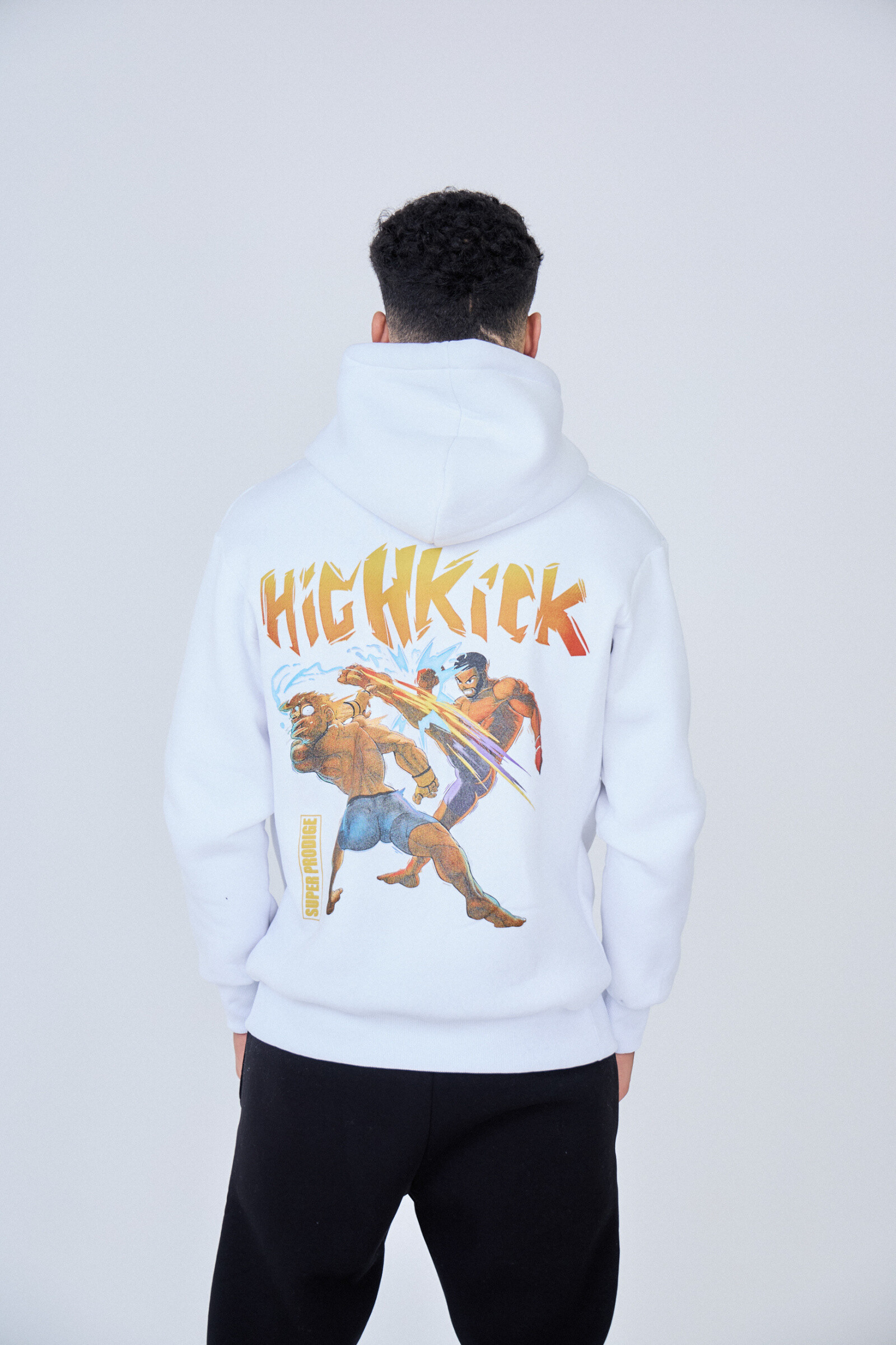 Grossiste SUPER PRODIGE - SWEAT A CPUCHE BRODERIE WORK HARD