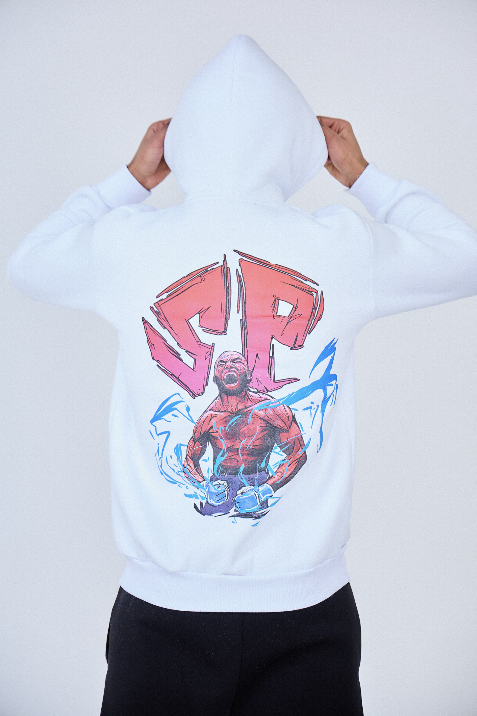 Grossiste SUPER PRODIGE - SWEAT A CPUCHE IMPRIME ENERGIE