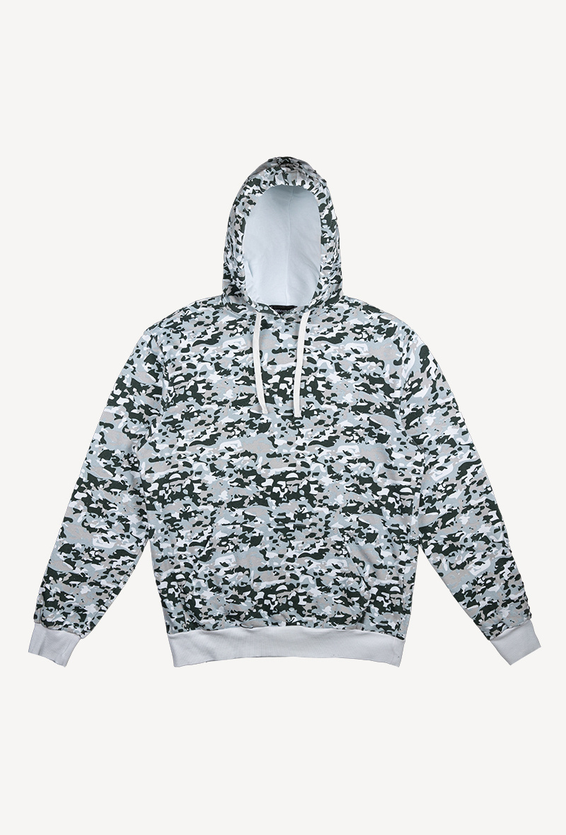 Großhändler Systandard - KAPUZENPULLI SPACE CAMO SYSTANDARD