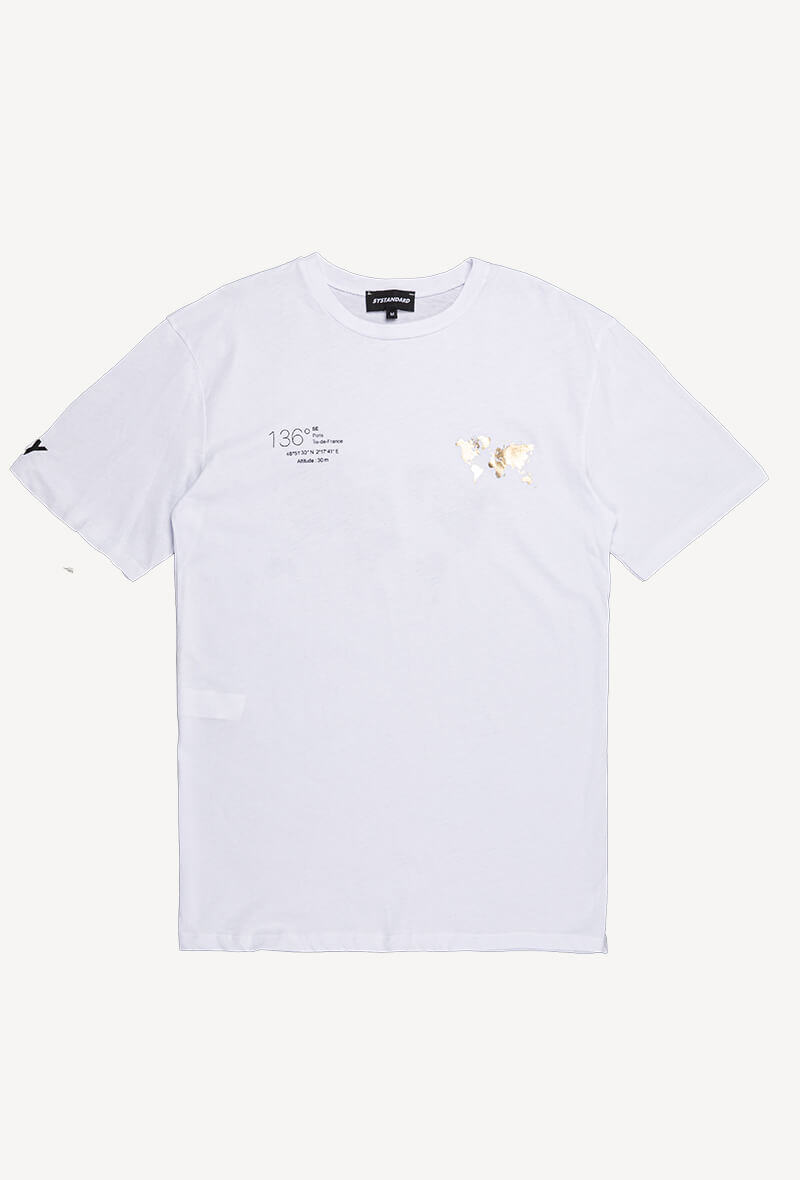 Großhändler Systandard - T-SHIRT PAR/WRLD SYSTANDARD