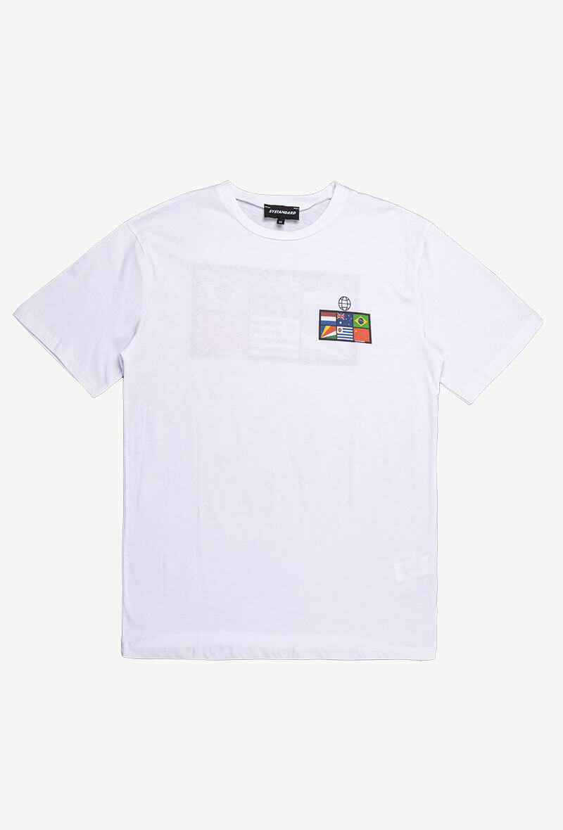 Großhändler Systandard - T-SHIRT FLAGLOBE SYSTANDARD