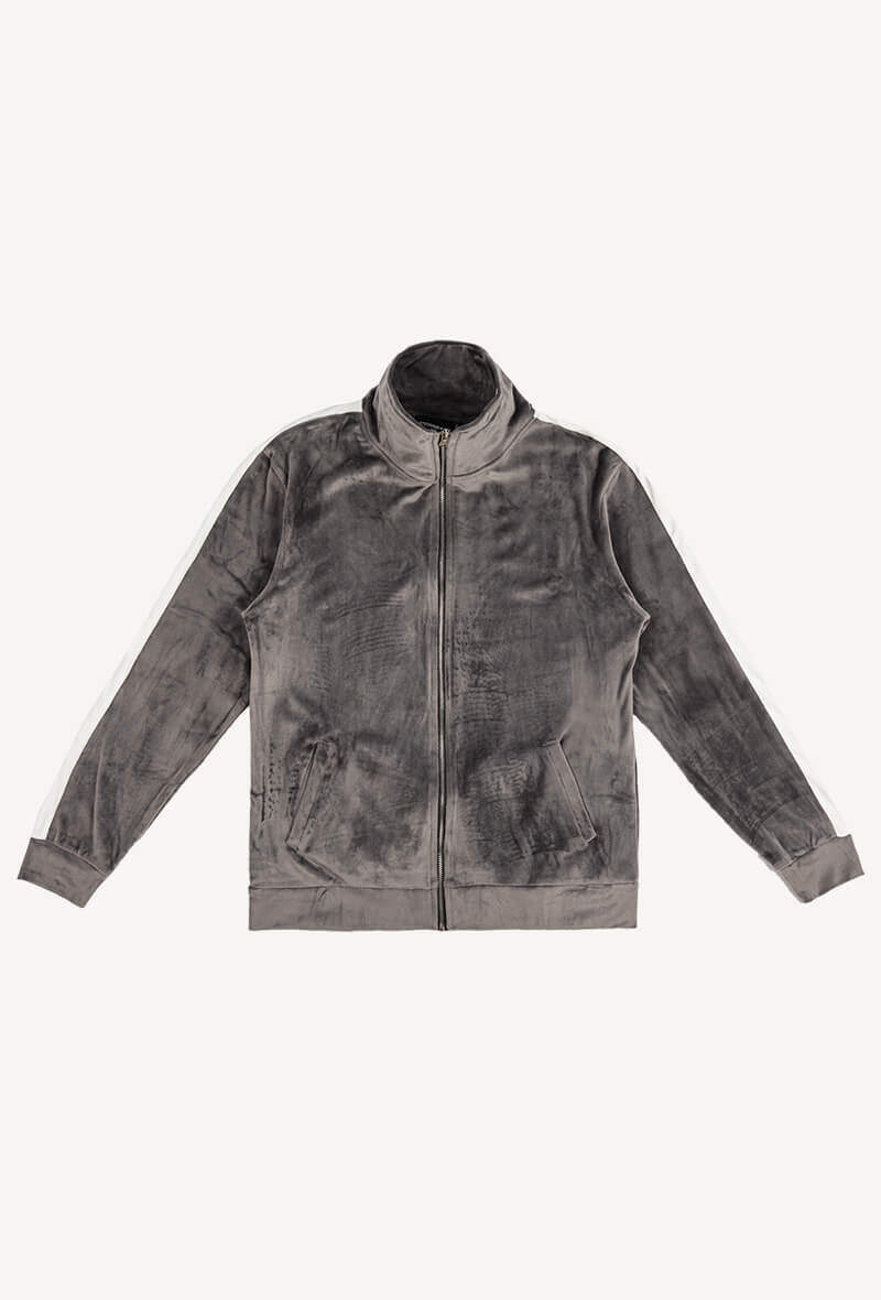 Grossiste Systandard - VESTE ZIP VELOUR