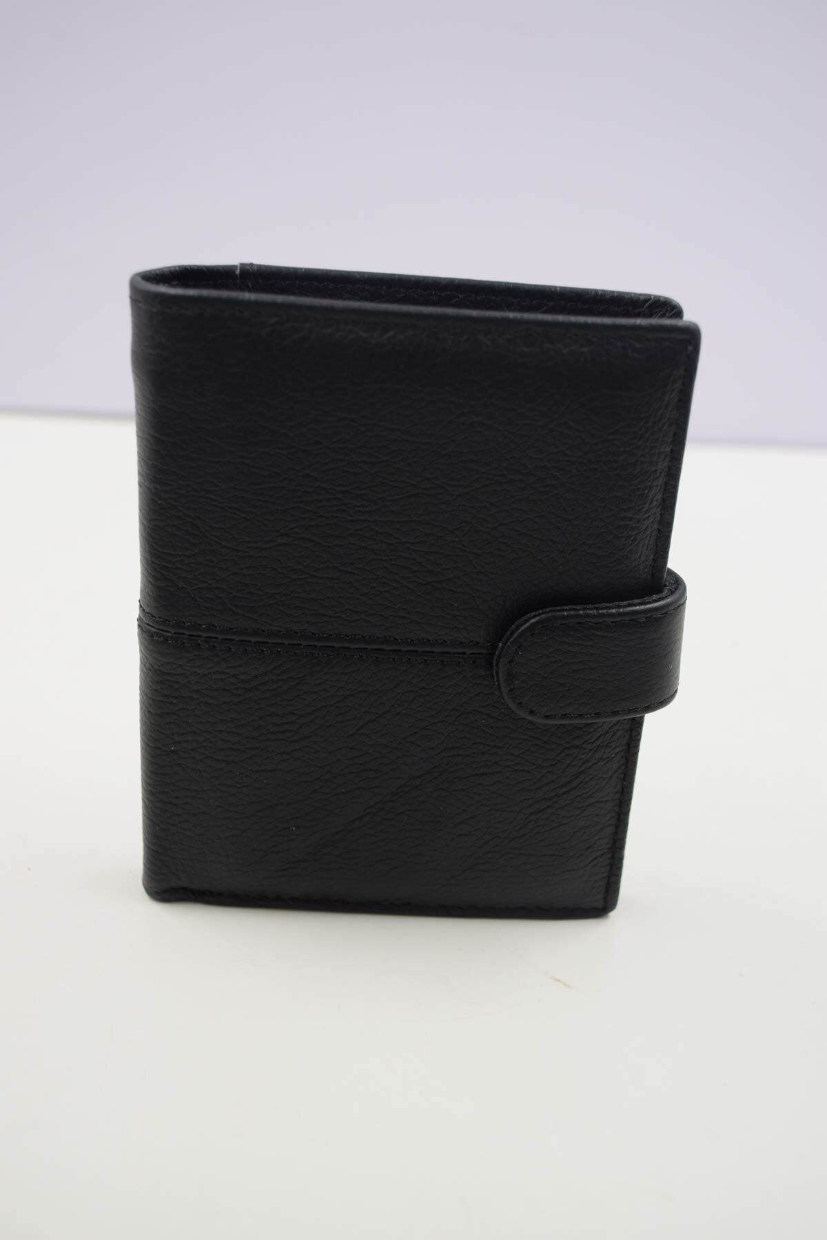 Mayorista SyStyle - Cartera de cuero genuino para hombre