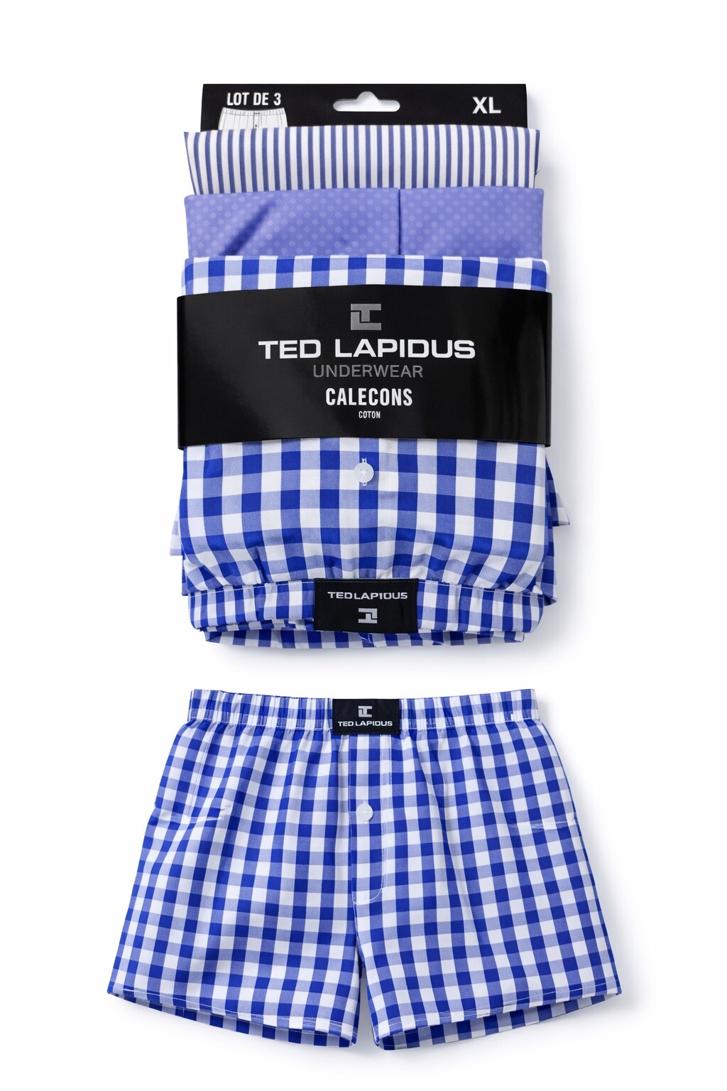 Wholesaler Ted Lapidus - TED LAPIDUS WOVEN BOXERS