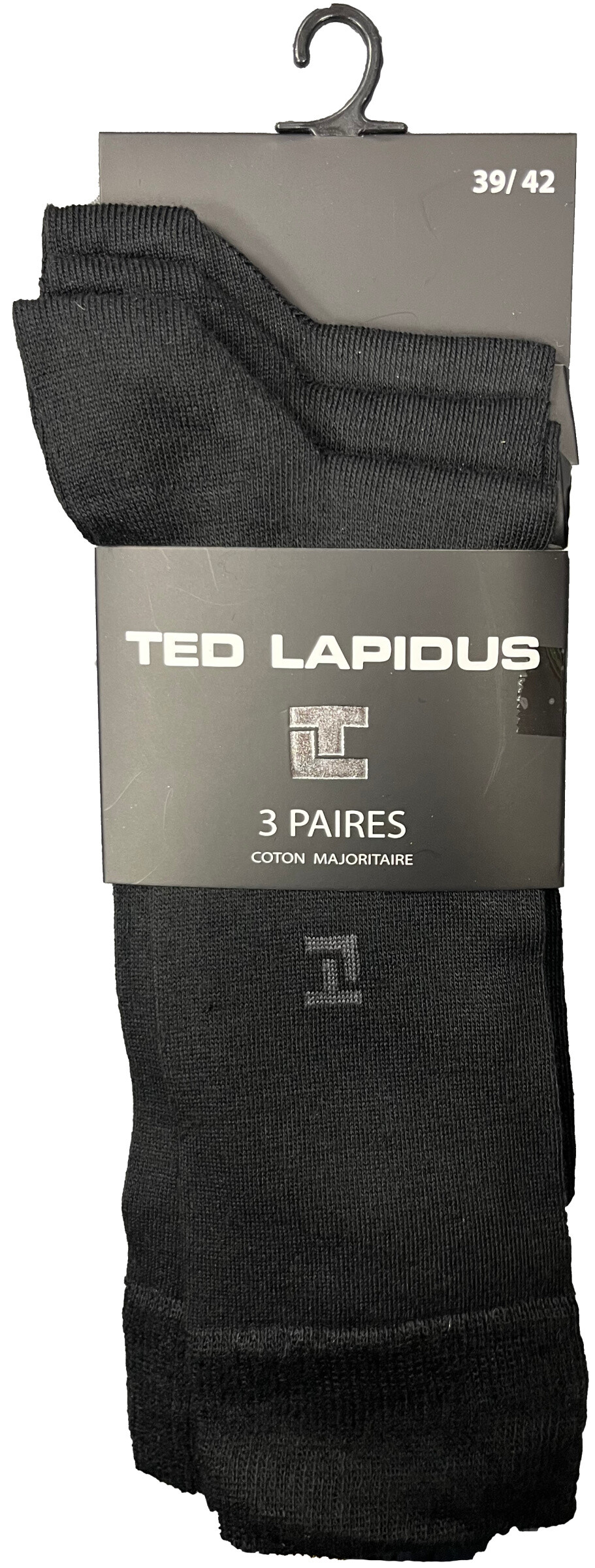 Wholesaler Ted Lapidus - X3 CHARLY SOCKS