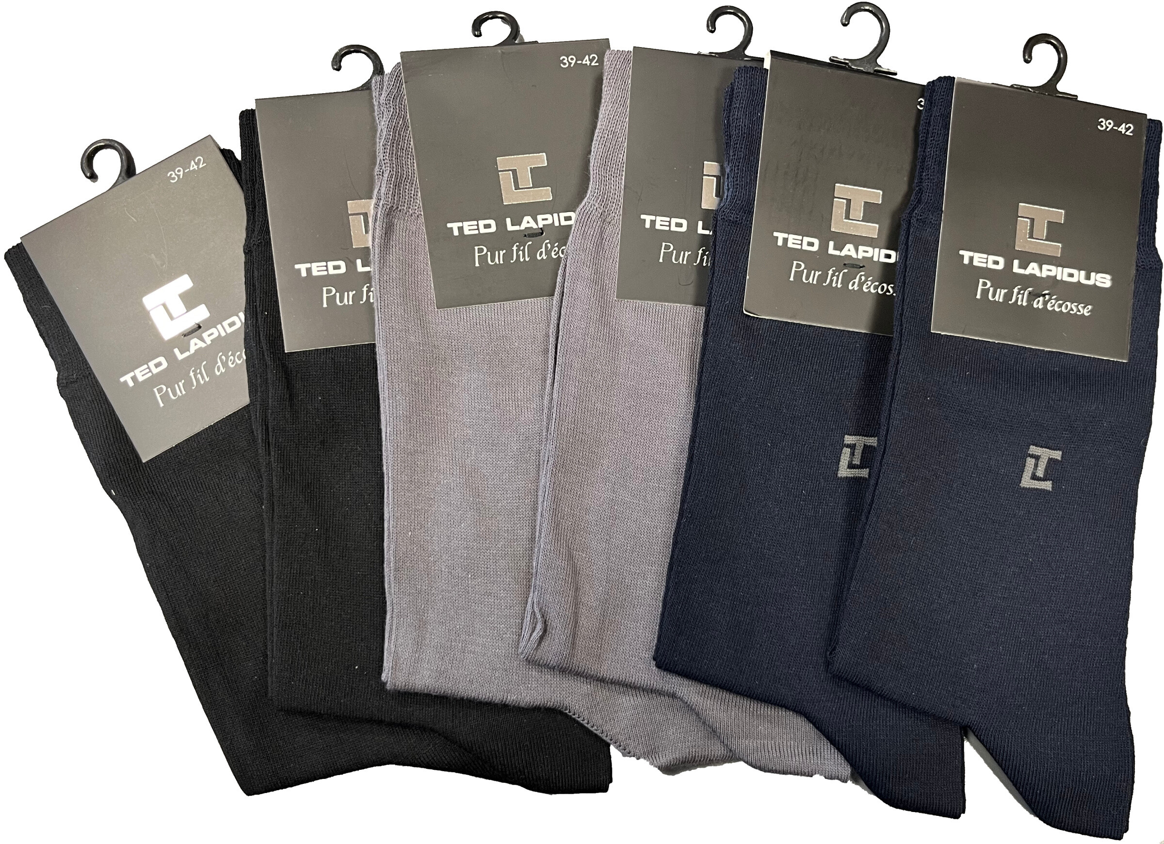 Wholesaler Ted Lapidus - Ted Lapidus Pure Scotland Socks