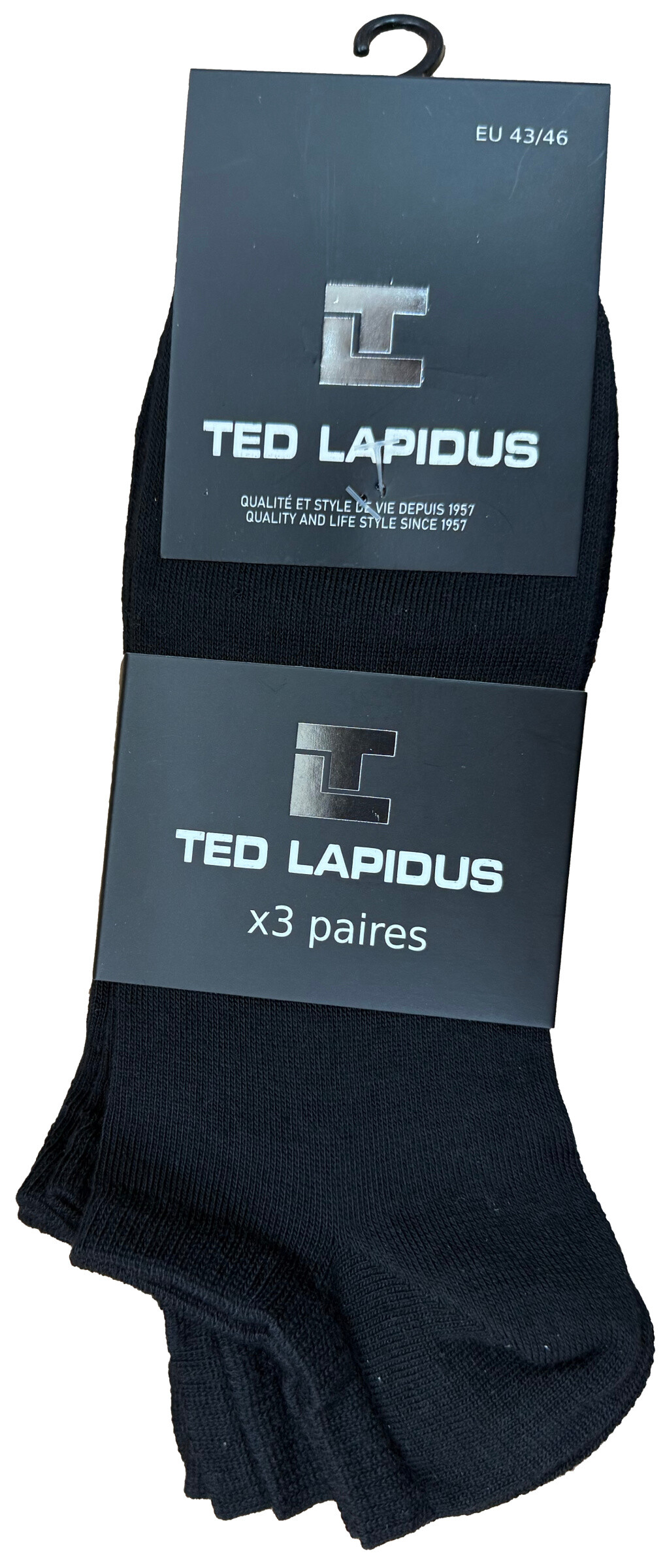 Mayorista Ted Lapidus - X3 SOCQUESTES MENOS TED LAPIDUS