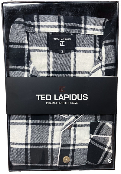 Grossiste Ted Lapidus - PYJAMA FLANELLE EN BOÎTE TED LAPIDUS Grossiste Ted Lapidus - PYJAMA FLANELLE EN BOÎTE TED LAPIDUS