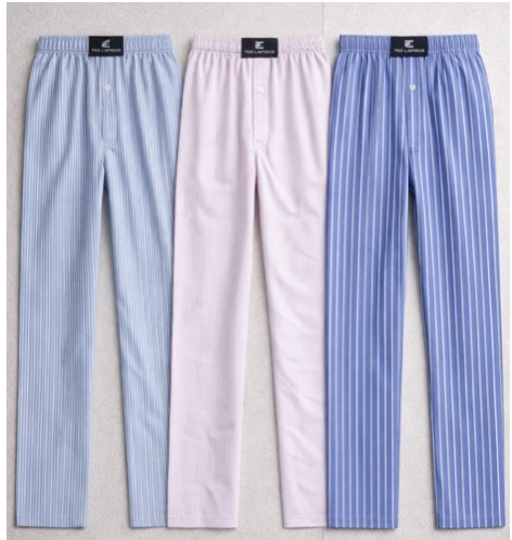 Grossiste Ted Lapidus - PANTALON DE PYJAMA COTON TED LAPIDUS 01 Grossiste Ted Lapidus - PANTALON DE PYJAMA COTON TED LAPIDUS 01