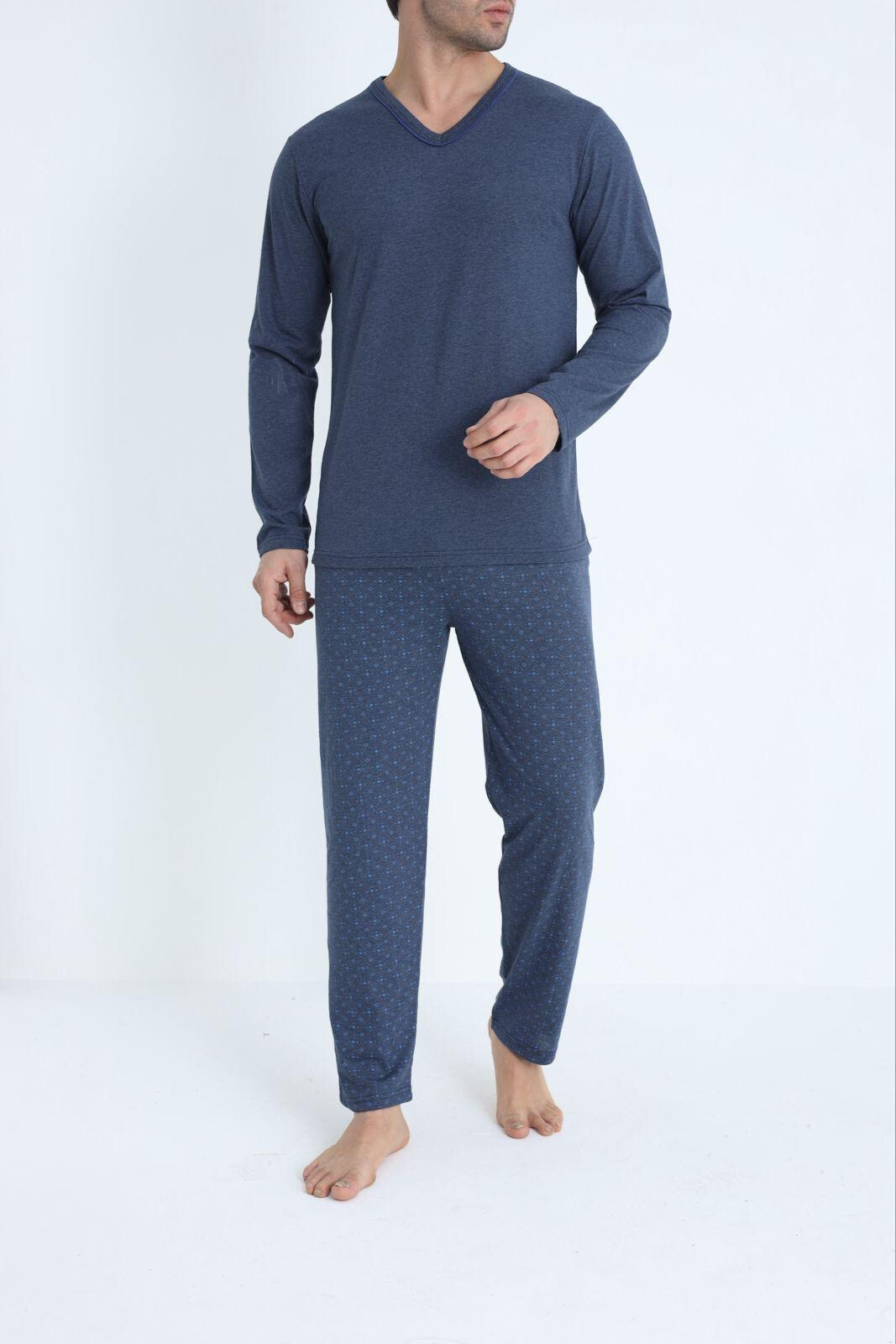 Wholesaler Ted Lapidus - Men's pajamas ted lapidus 100 % cotton cotton