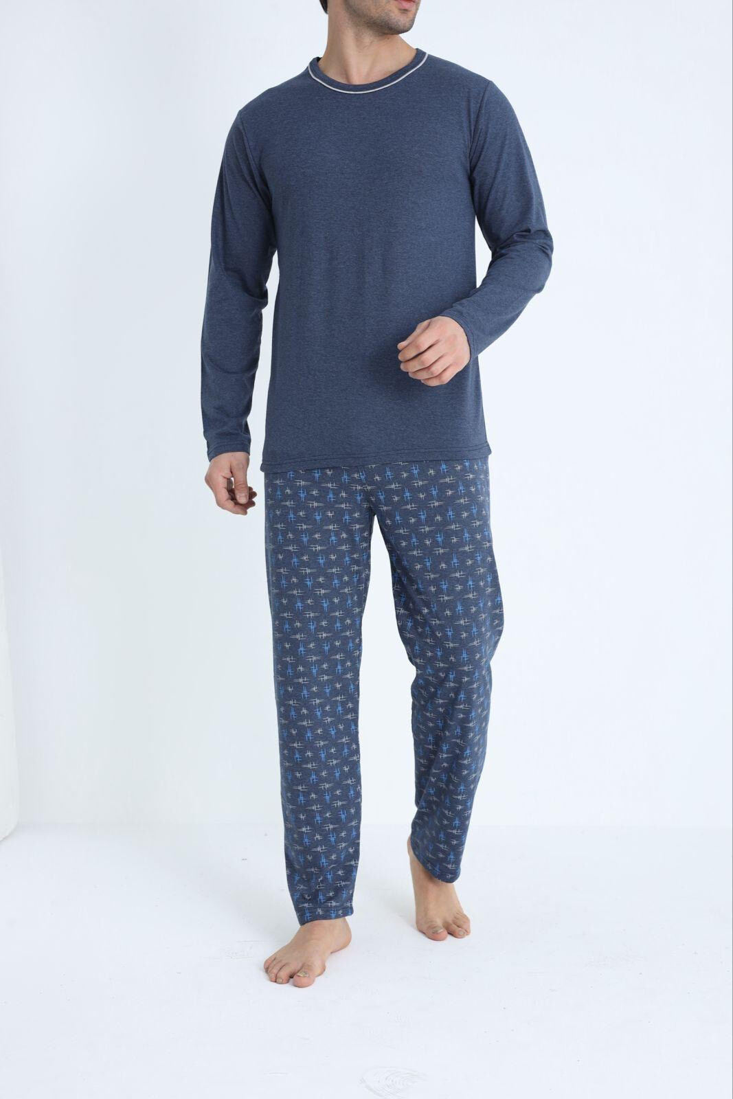 Wholesaler Ted Lapidus - Men's pajamas ted lapidus 100 % cotton