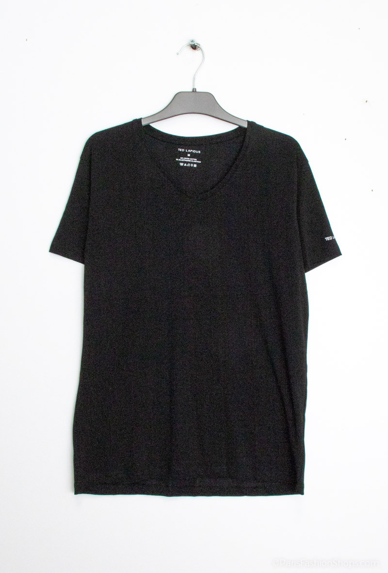 Wholesaler Ted Lapidus - TED LAPIDUS V-NECK T-SHIRT