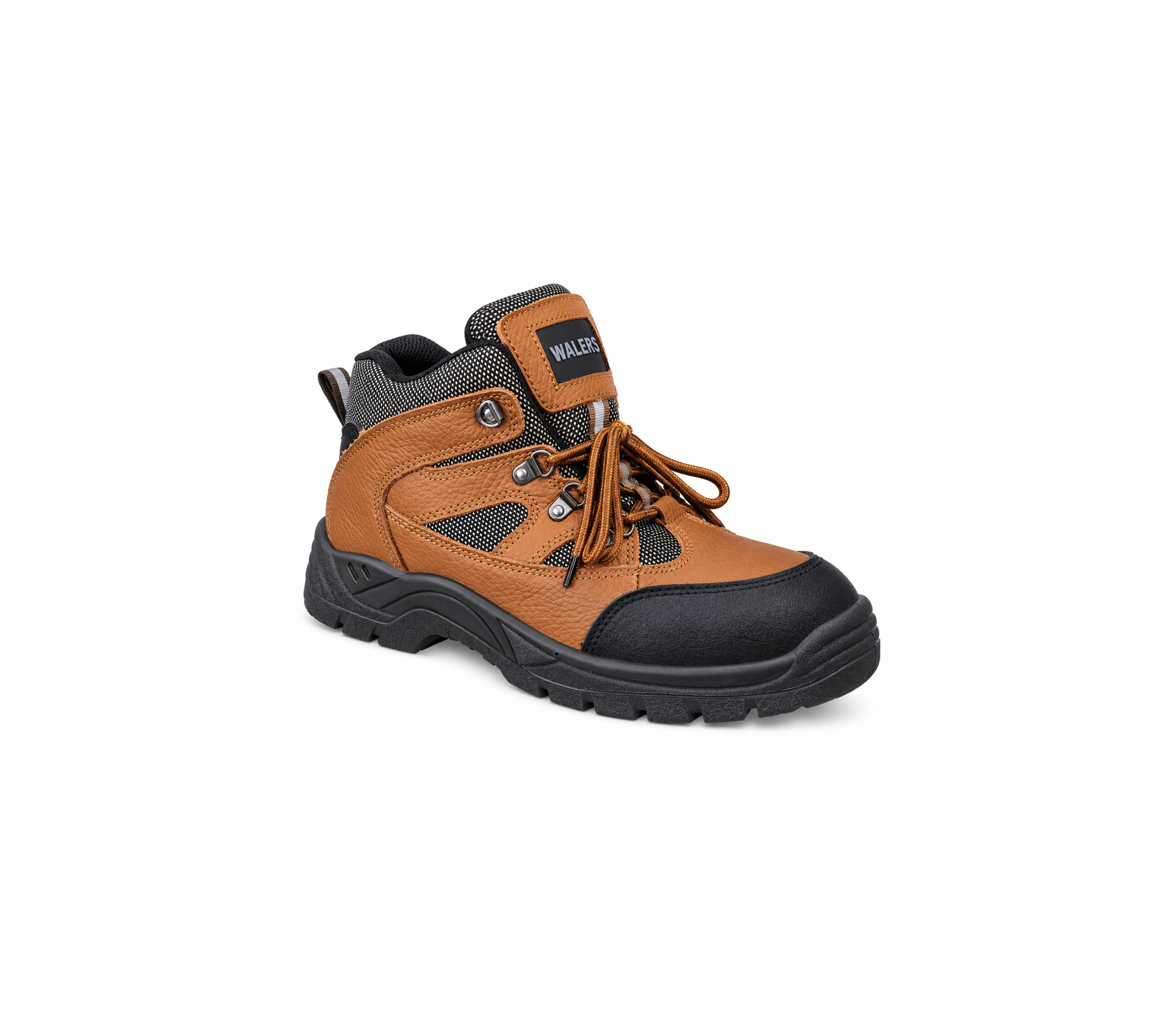 Grossiste TEMPO - Chaussures de sécurité montantes en cuir     Safety shoes