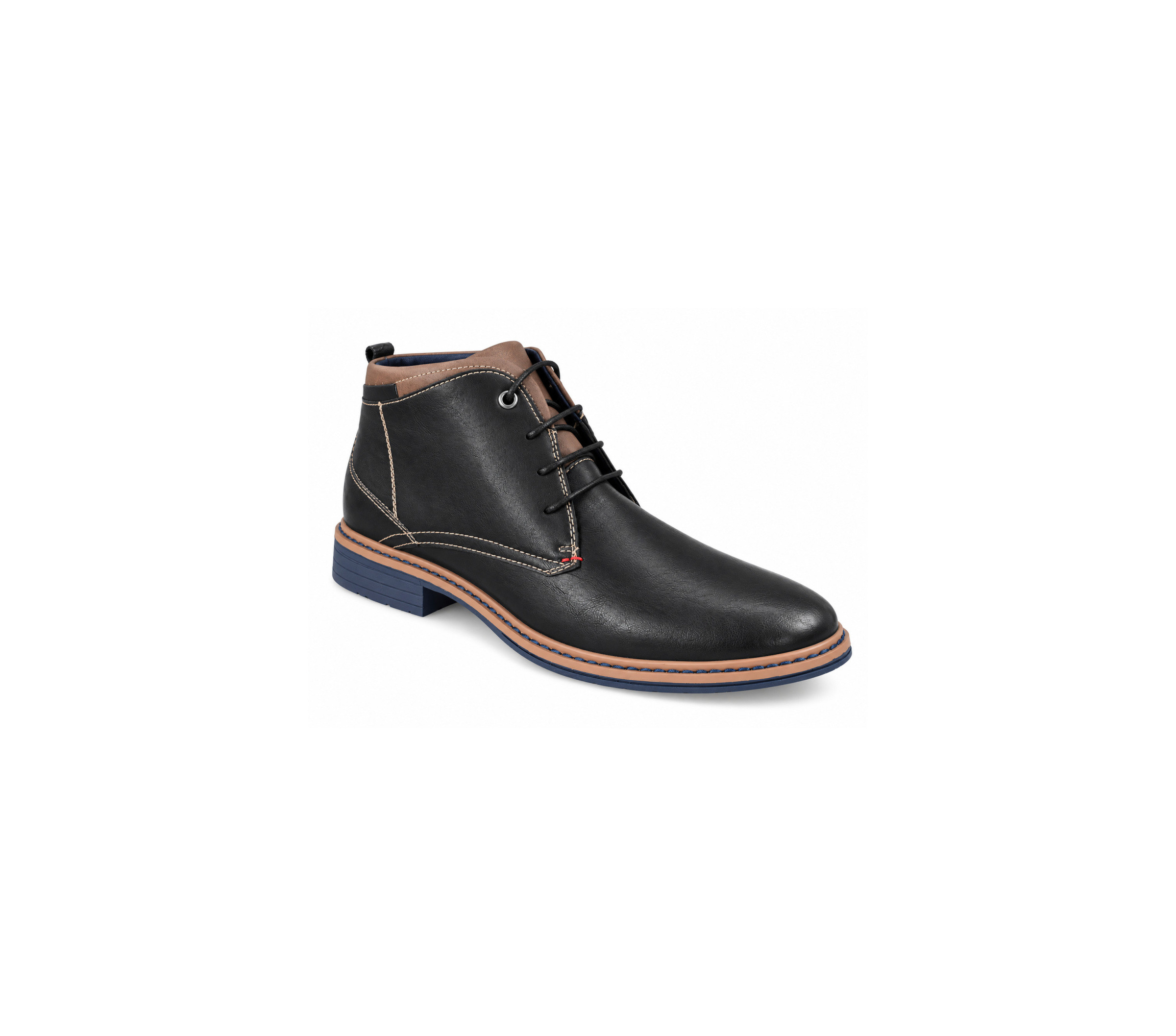 Grossiste TEMPO - Bottines Derby à Lacets pour Homme