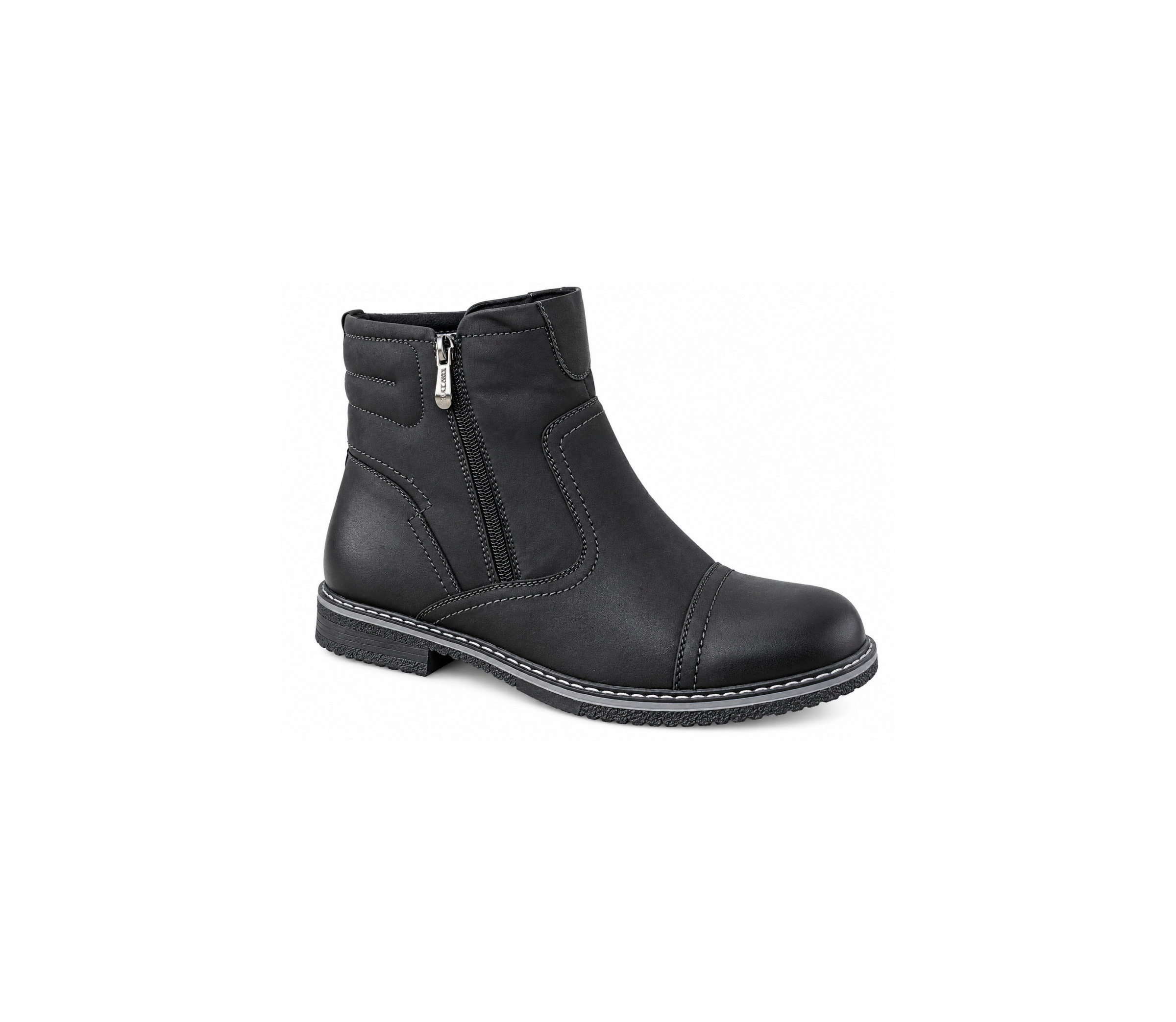 Großhändler TEMPO - Bottines Homme Fourrées – Excellente Qualité – Prix Spécial