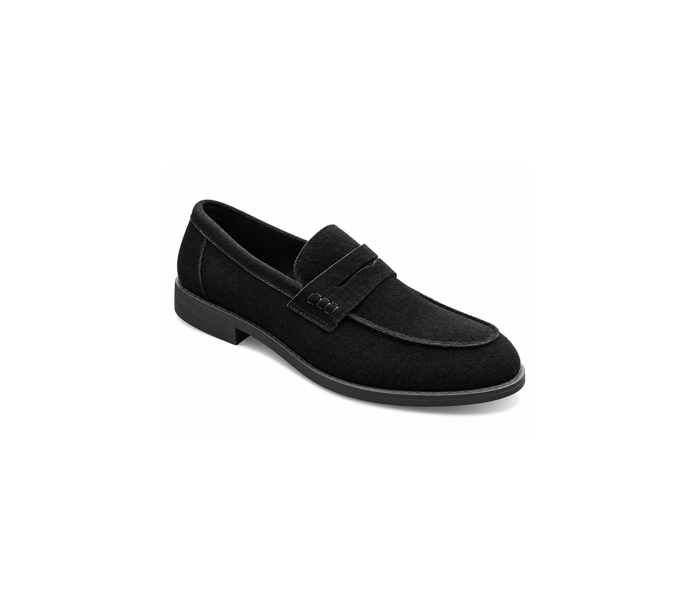 Wholesaler TEMPO - Mocassins Penny Loafers homme en cuir velours