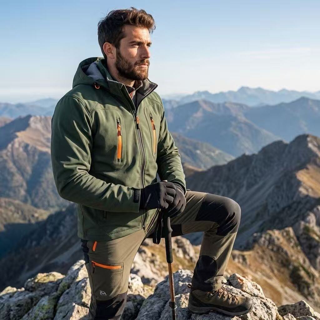 Grossiste Teng Da - Veste de montagne avec capuche amovible