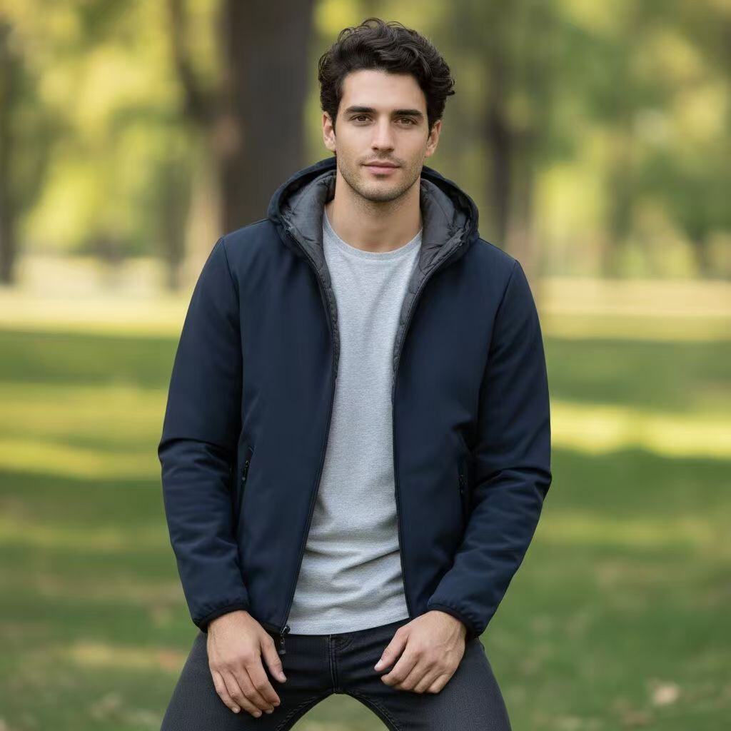 Grossiste Teng Da - BLOUSON RÉVERSIBLE HOMME
