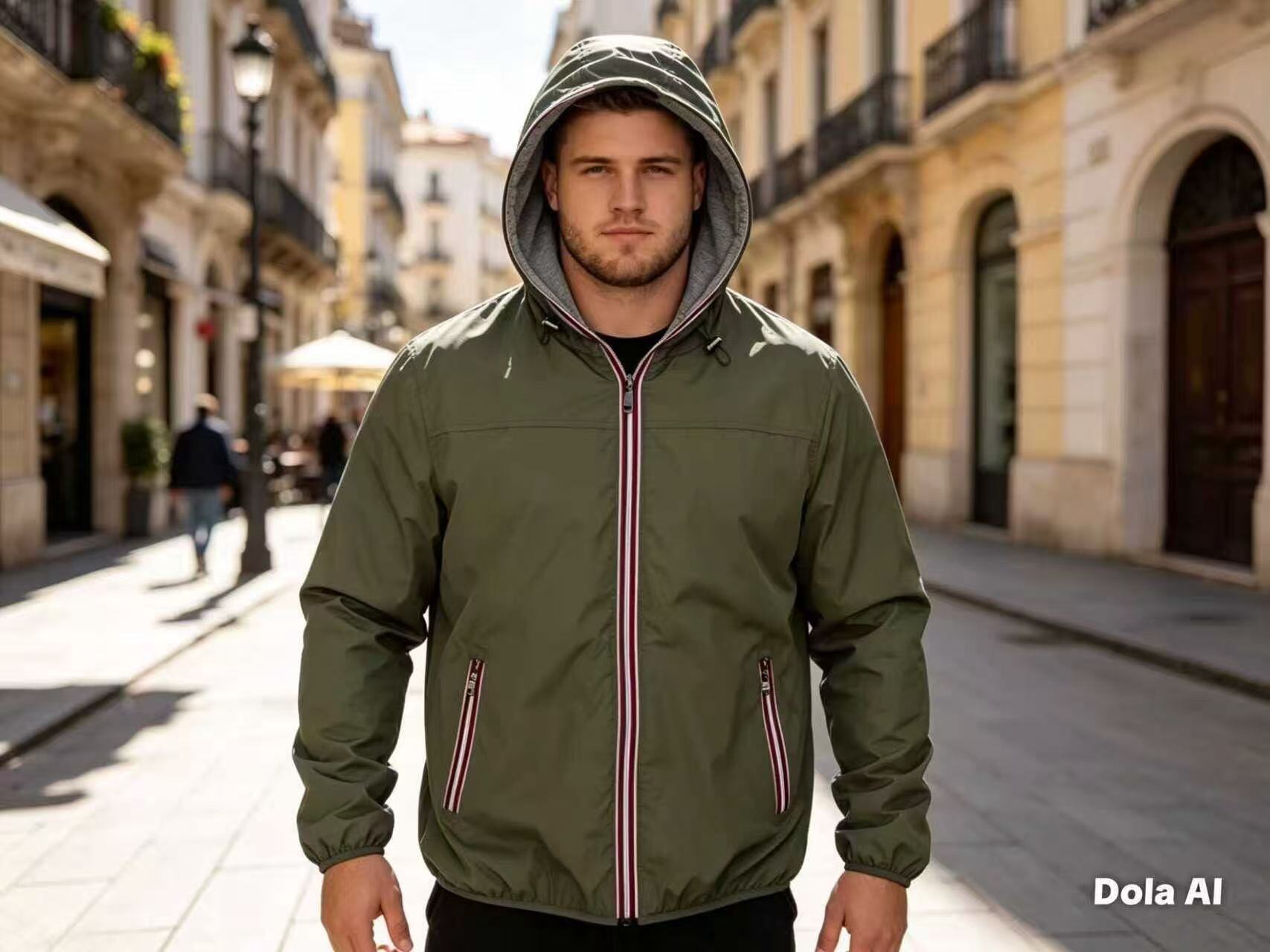 Grossiste Teng Da - VESTE RÉVERSIBLE HOMME