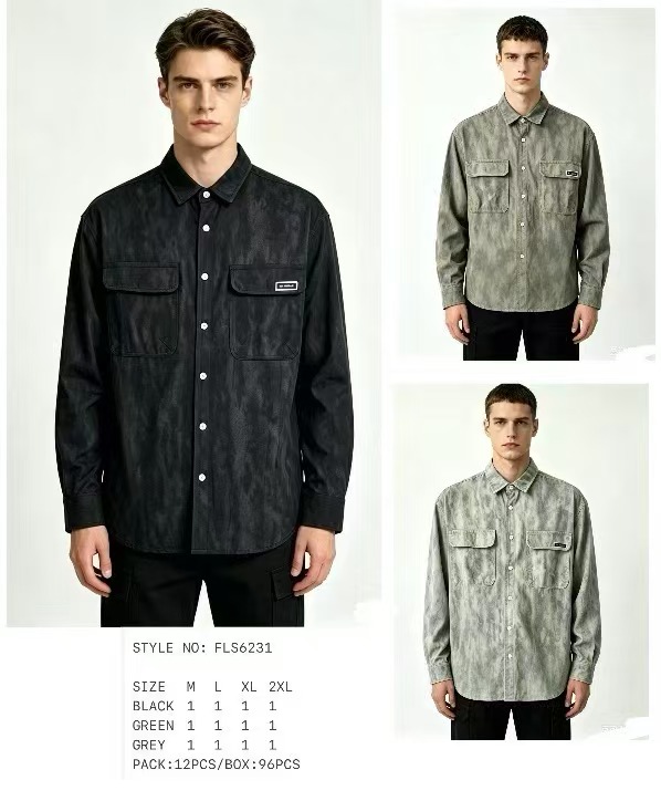 Wholesaler Teng Da - DENIM SHIRT Wholesaler Teng Da - DENIM SHIRT