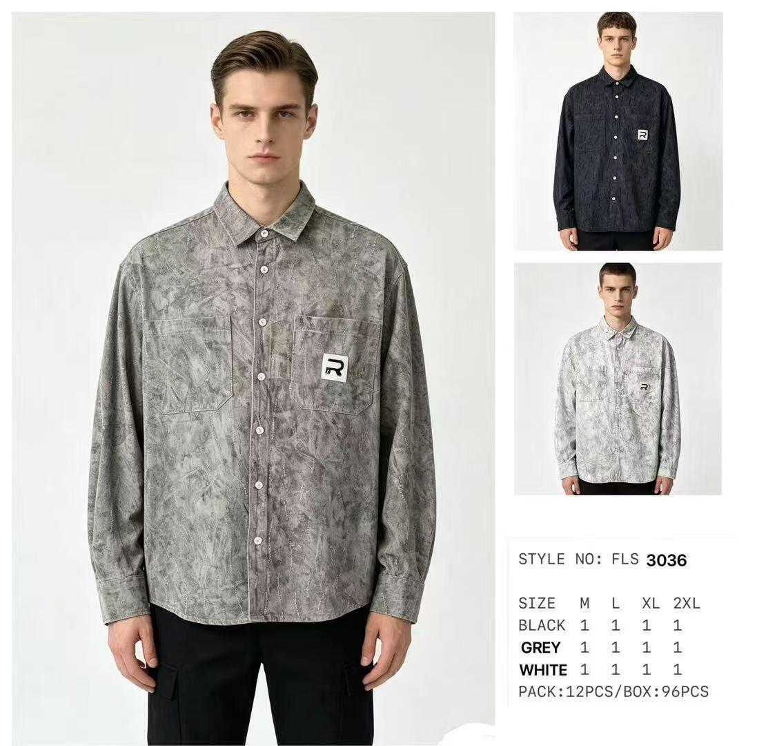 Mayorista Teng Da - CAMISA VAQUERA