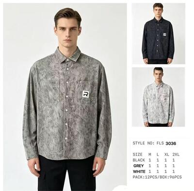 Wholesaler Teng Da - DENIM SHIRT Wholesaler Teng Da - DENIM SHIRT