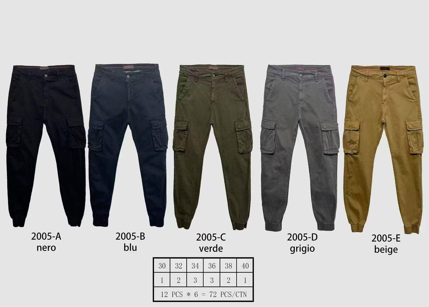 Mayorista Teng Da - Pantalones de invierno para hombre